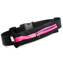 Universal Jogging Fanny Pack Waist Strap (Hot Pink)